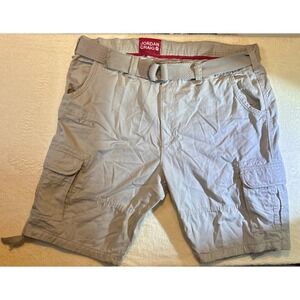 Men's Cargo Shorts w/Belt Jordan Craig Set Style 4300A Size 42